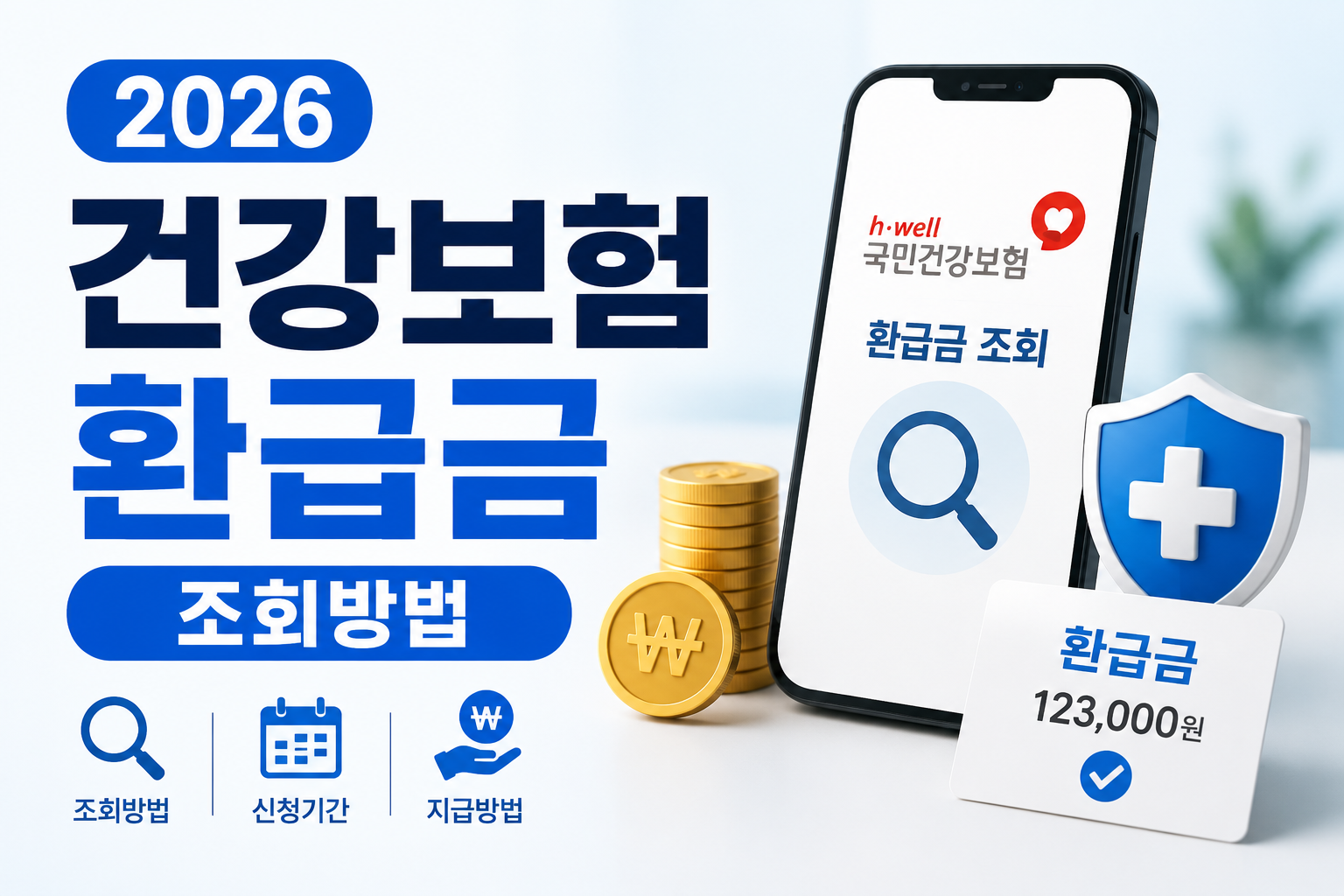 건강보험 환급금