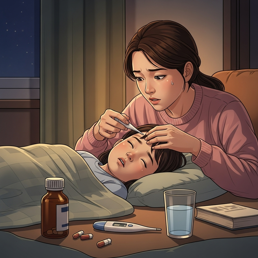 A형 독감 VS 감기 증상 차이점 | 48시간 내 꼭 해야 할 대처법 총정리