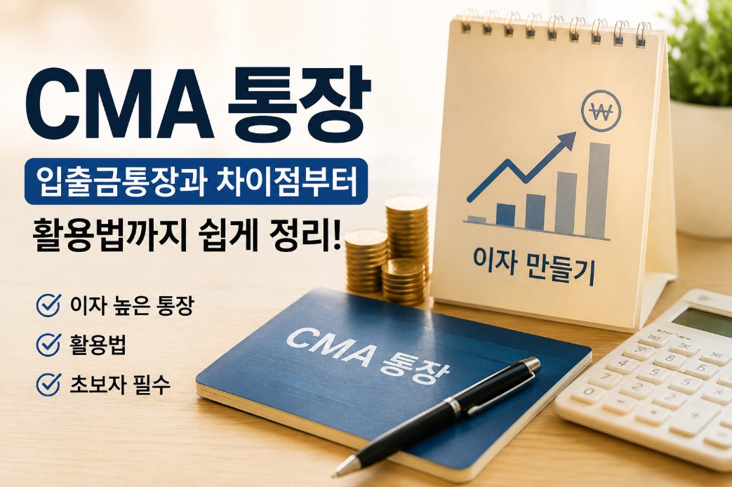 CMA 통장이란