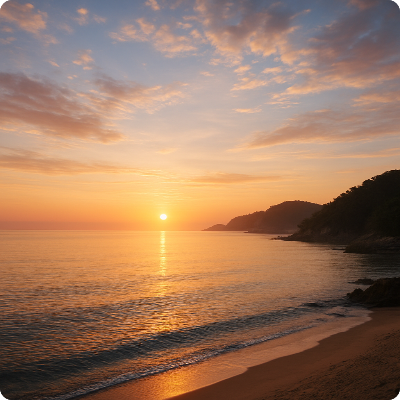 새해 일출 명소 이미지