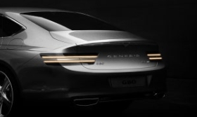 제네시스 G80 하이브리드