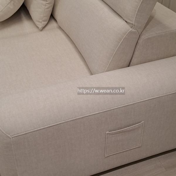 쇼파 우측 포켓 사진