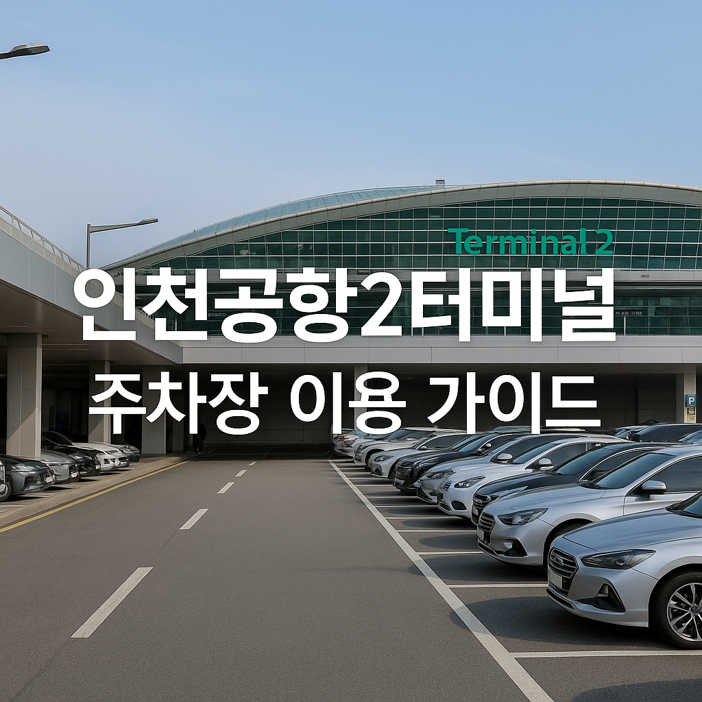 요금, 예약, 발렛업체 비교 총정리