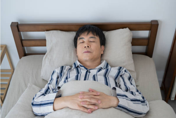 6시간 이상 깊은 수면 확보