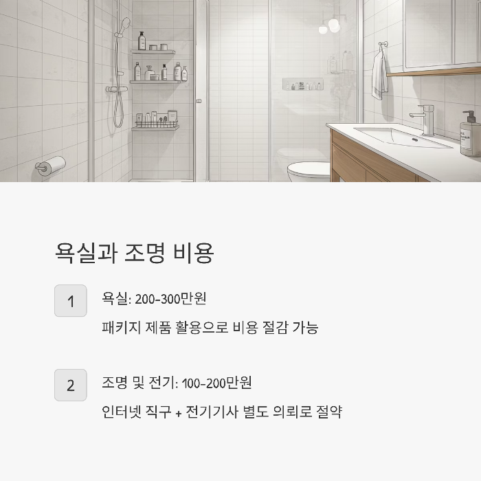 공사 누락 없이 체크하는 포인트