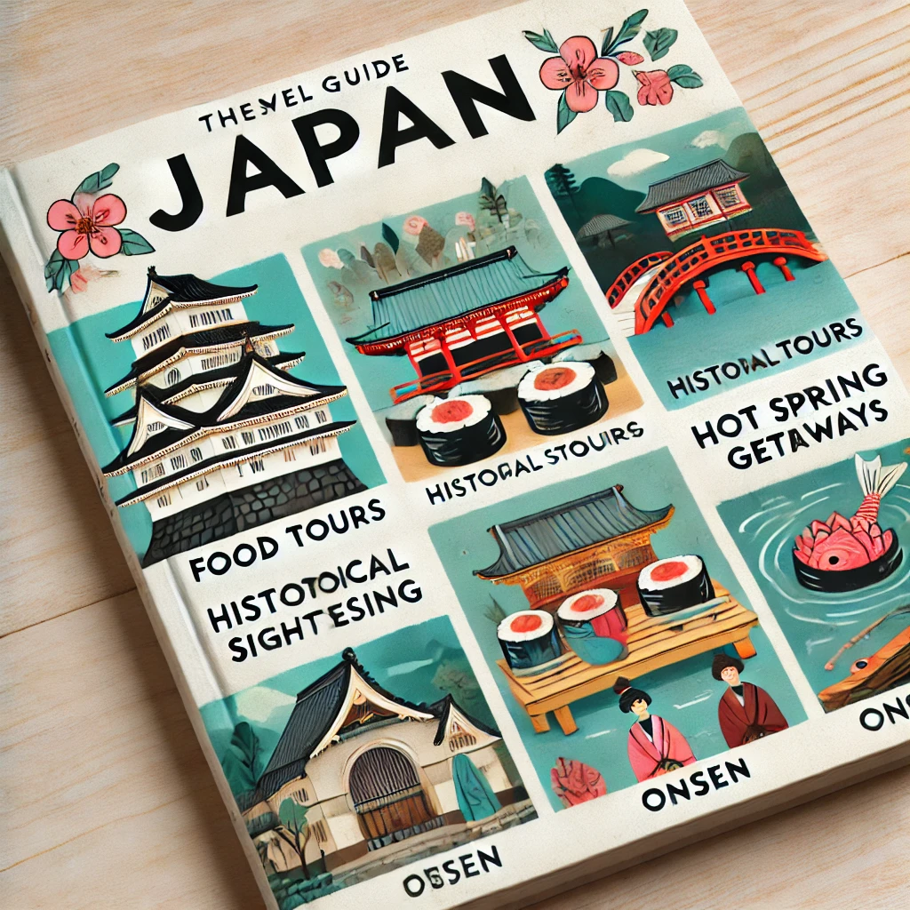 테마 일본 가이드북 사진