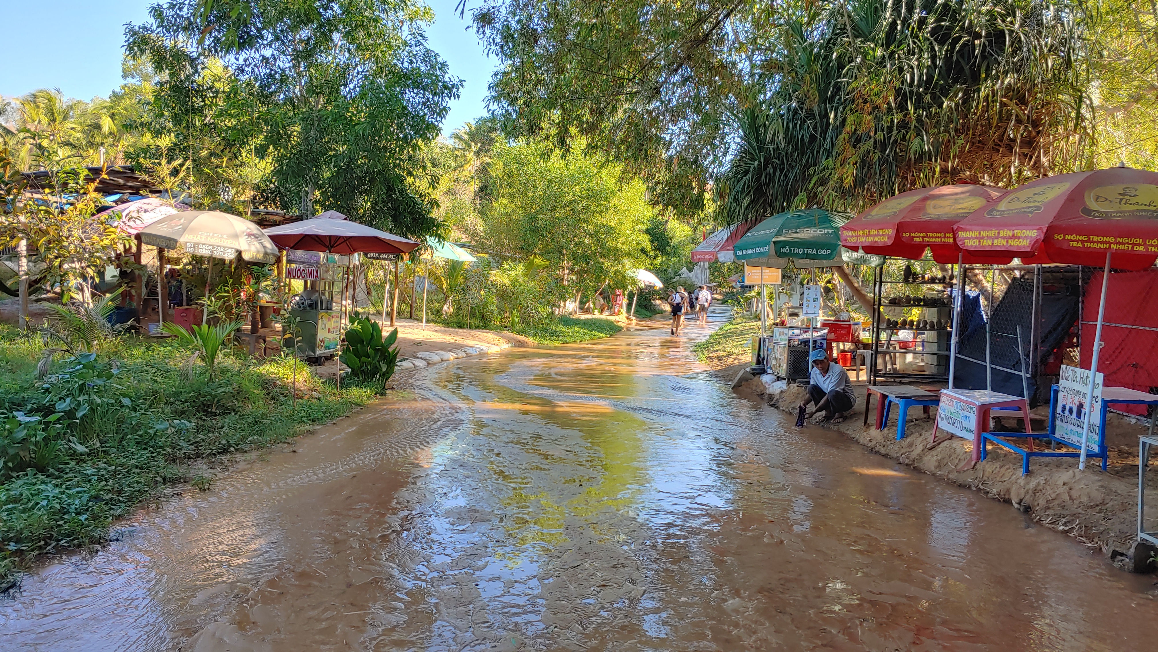 무이네 요정의 샘 입구 풍경