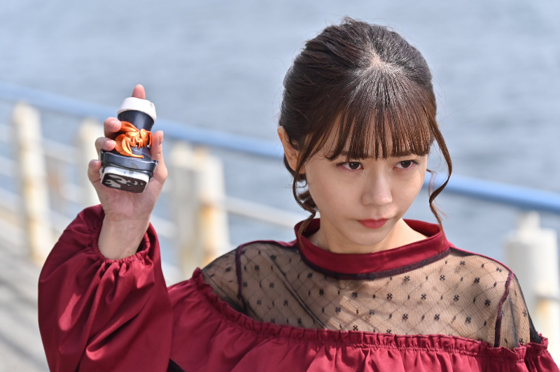 가면라이더 아길레라, 아사쿠라 유이(Yui Asakura)-02