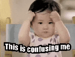 헷갈리는 아이 gif