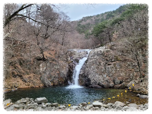 함양용추계곡