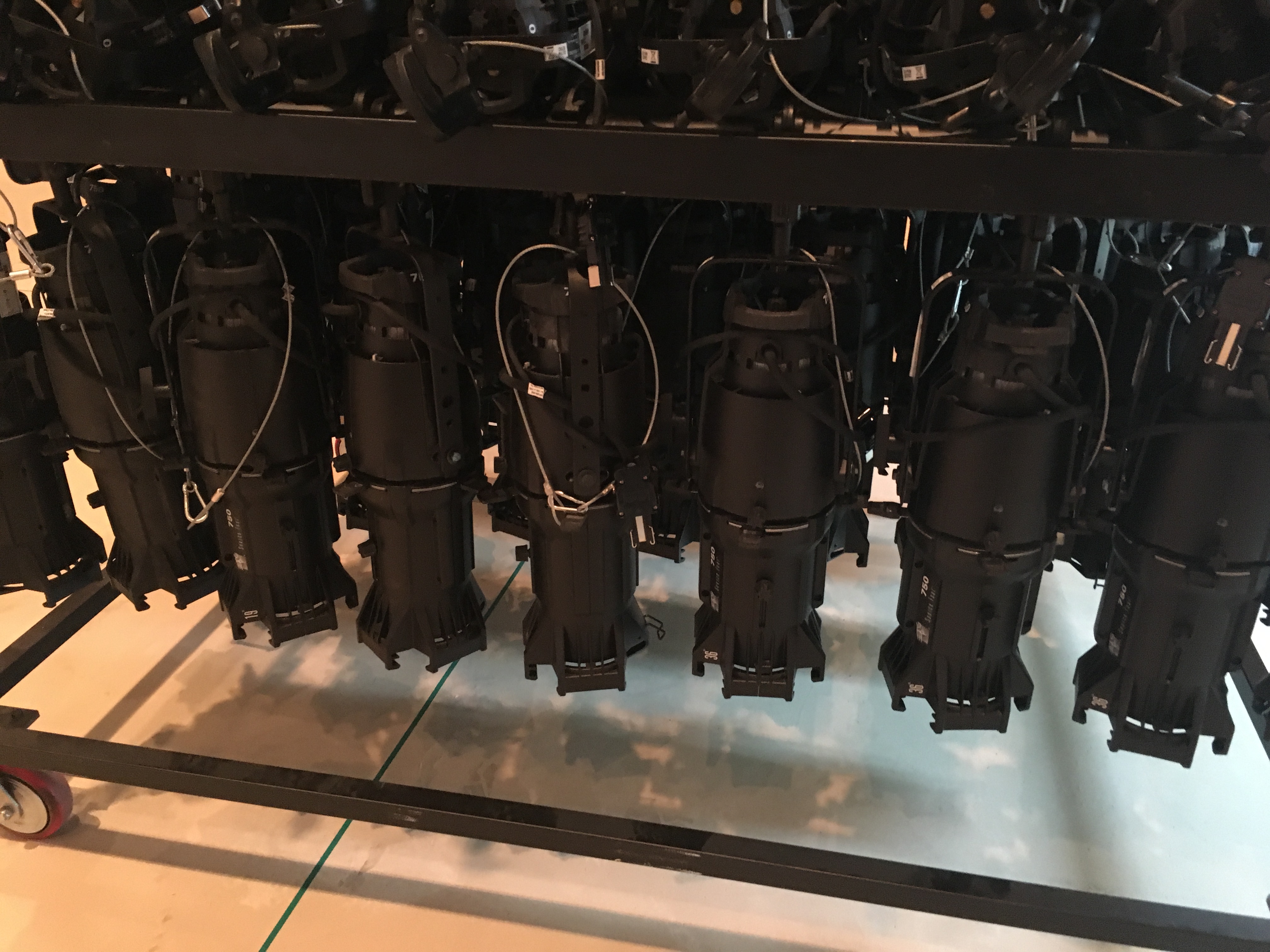 무대조명의 종류