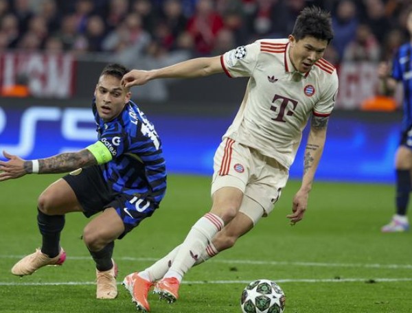 김민재 경기 장면