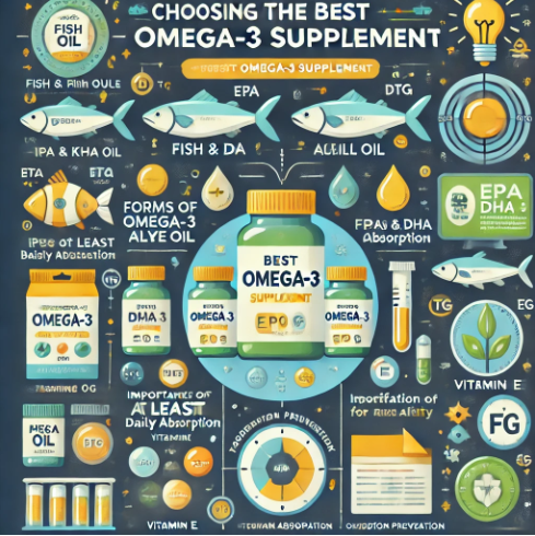 오메가3 관련 사진