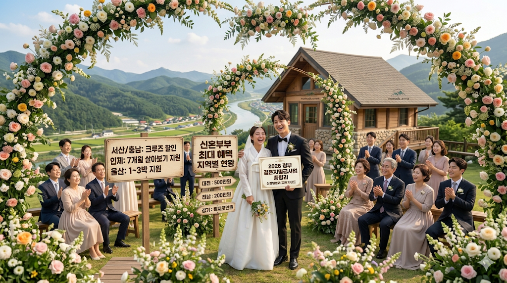 2026 정부 결혼지원금사업 신청방법 조건 총정리 가이드