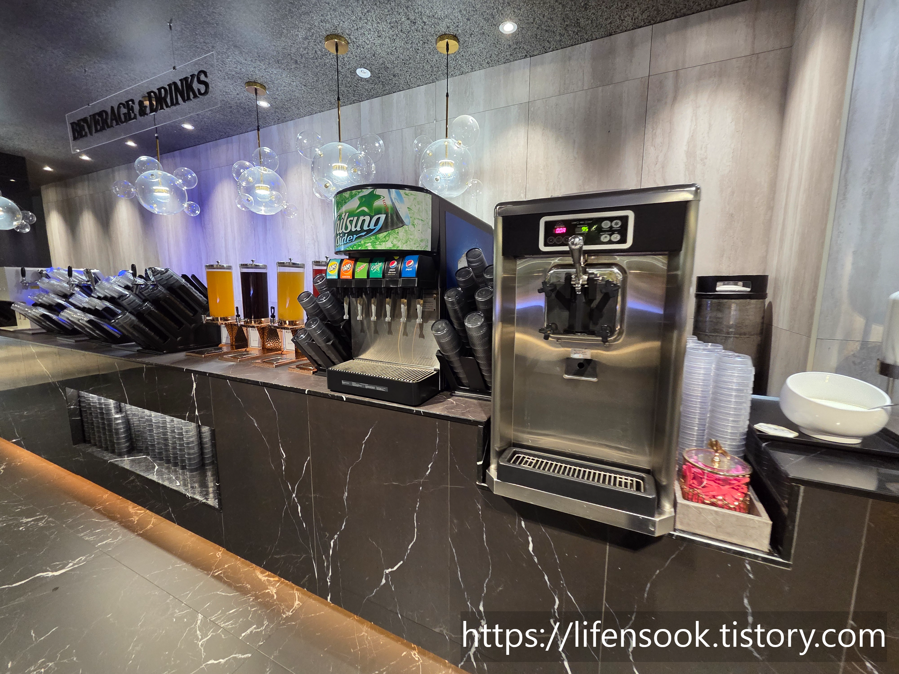 L65호텔 웨딩 컨벤션 뷔페 5