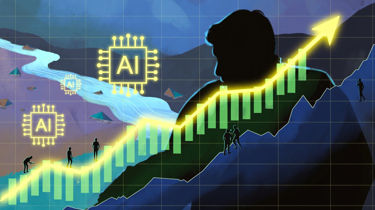 AI 상승장과 금리 위협