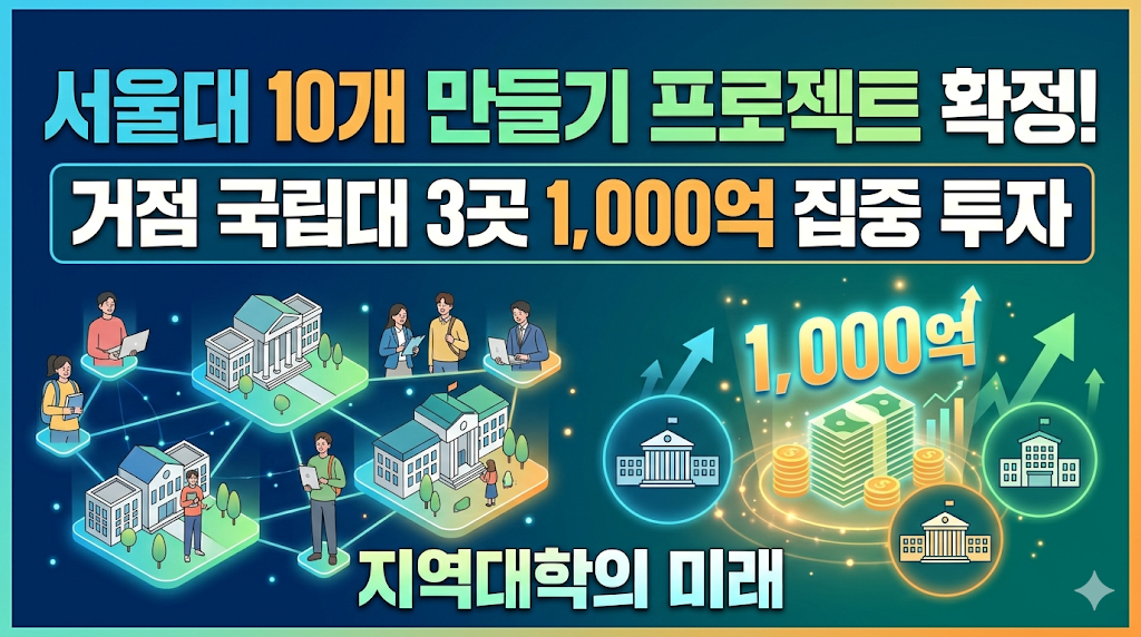 서울대 10개 만들기