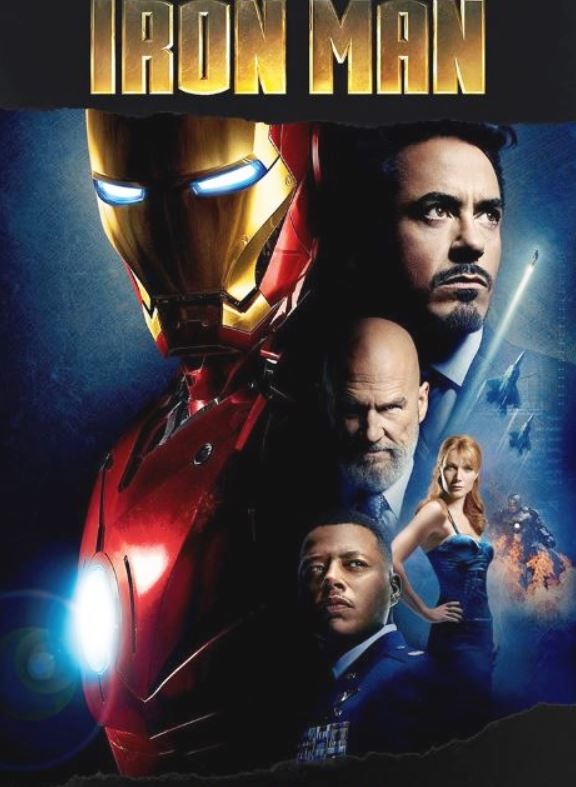아이언맨 영화포스터
