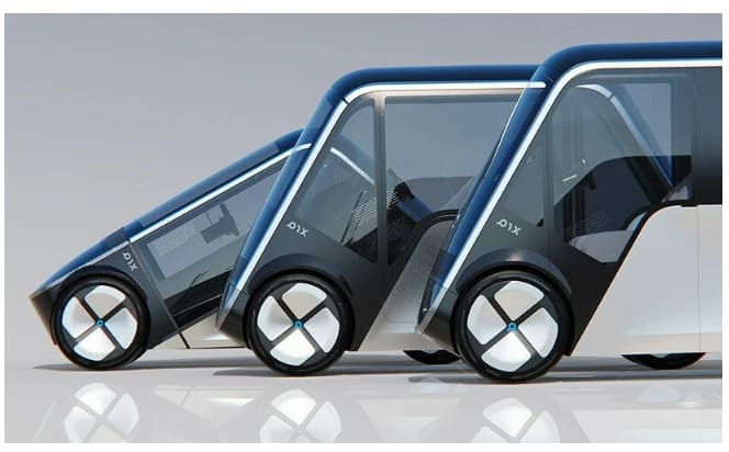 아르템 스미로프, 부메랑 모양의 '픽스-L7' 전기차 공개 Boomerang-shaped body & off-road capabilities define artem smirnov's EV concept