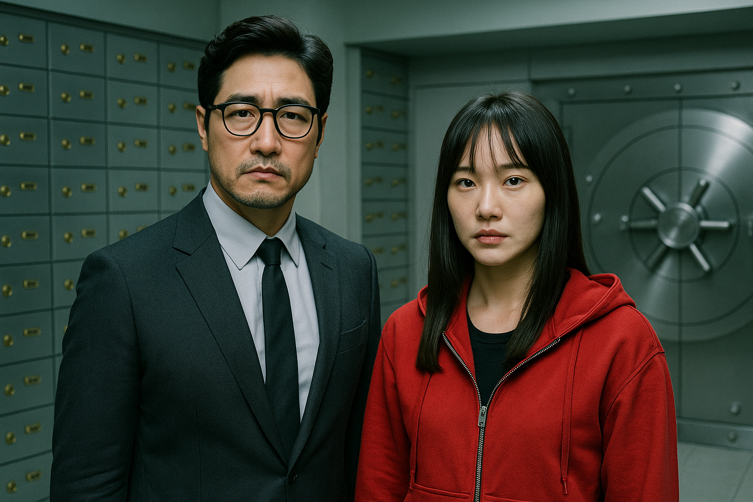 종이의 집 드라마 관련 사진