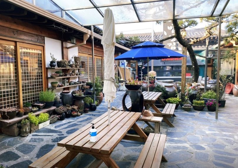 풍원장시골밥상집