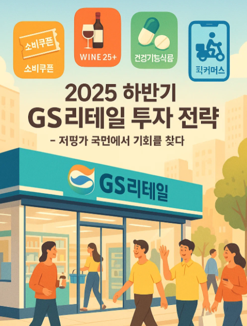 2025년 하반기 GS리테일 투자 전략