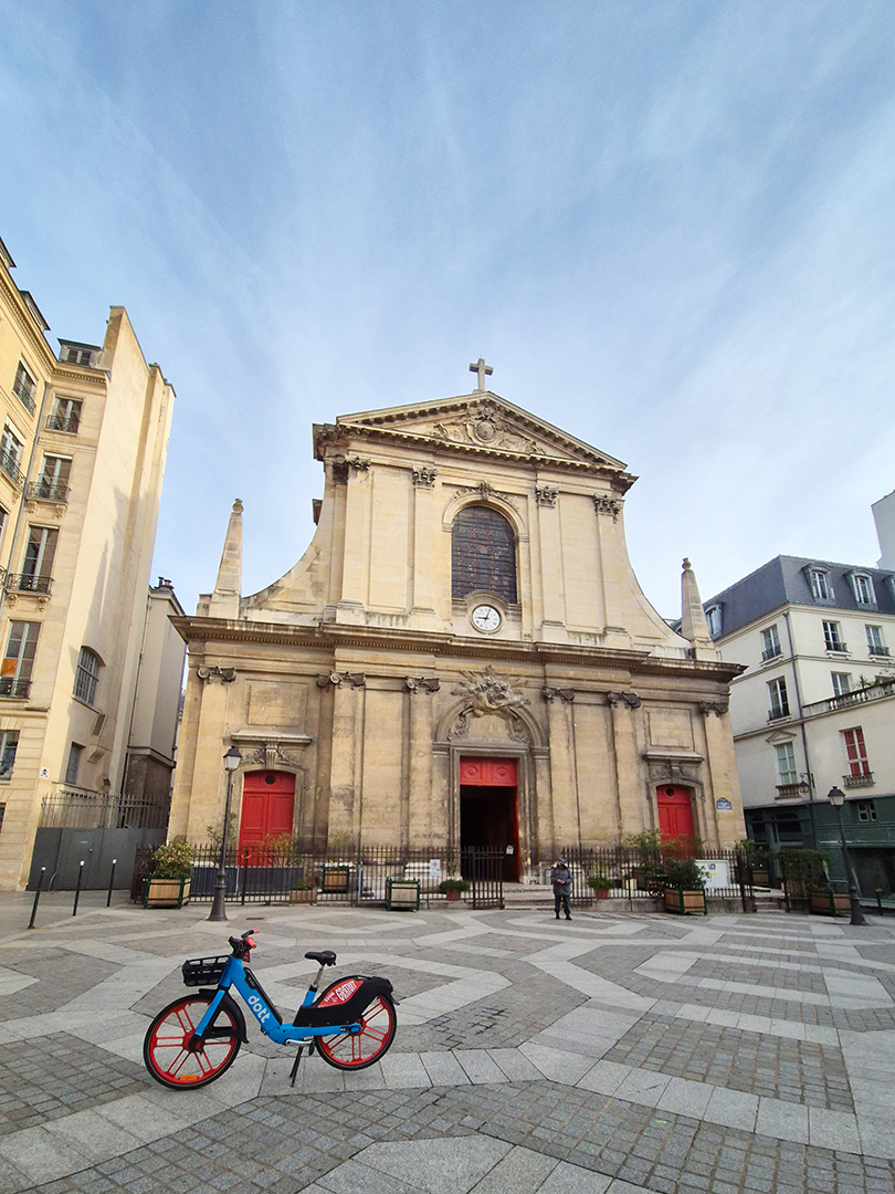 프랑스 파리 승리의 성모 대성당 (Basilique Notre Dame des Victoires) 무료이미지