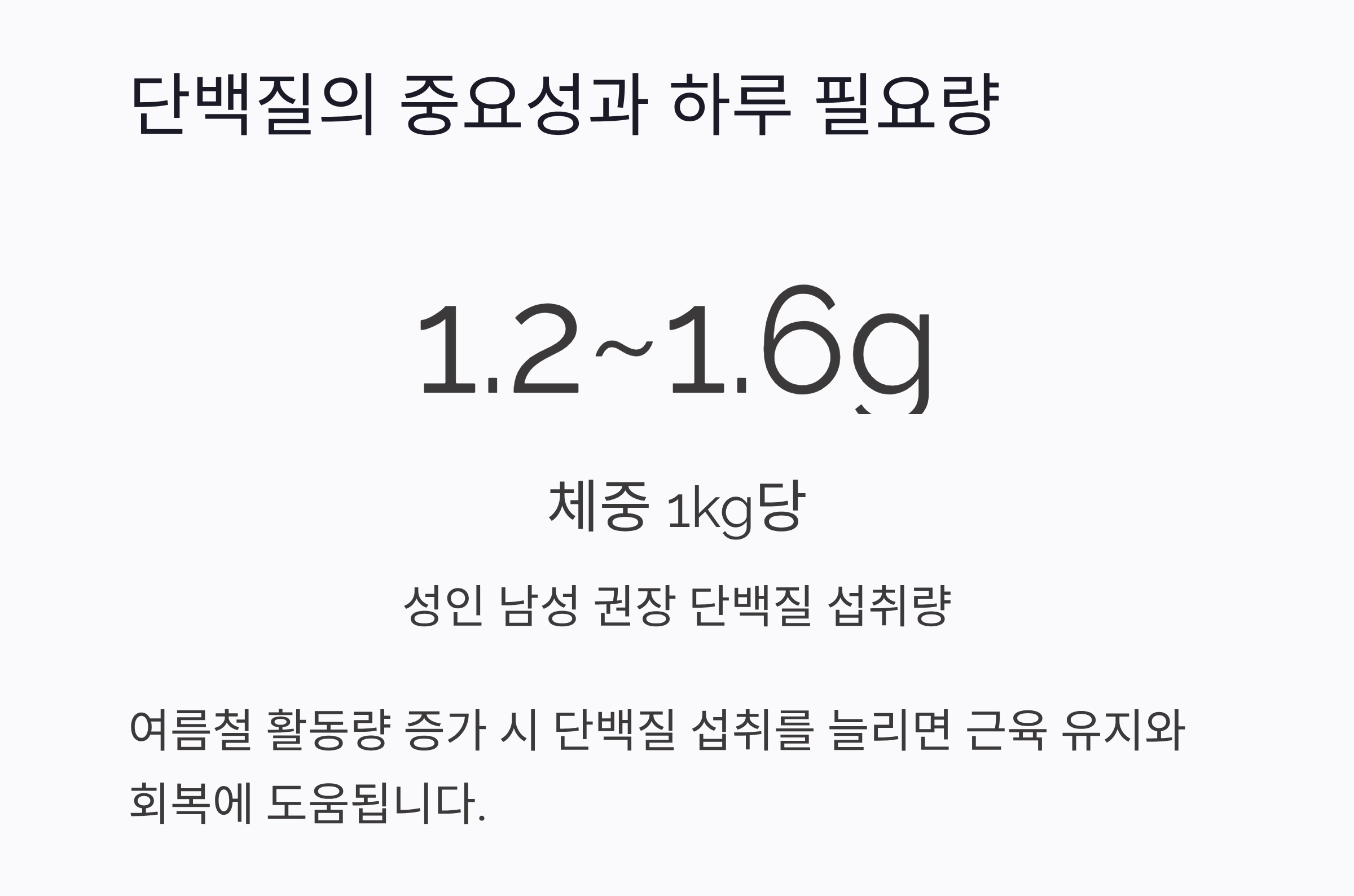 여름철 체중 관리, 저칼로리 고단백 남성 식단 비법 공개
