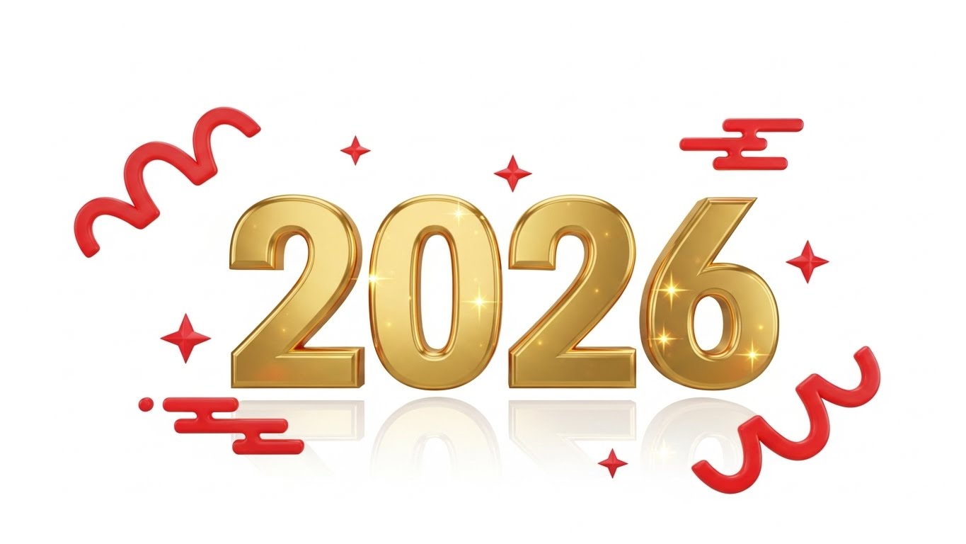 2026년 새해 인사말 이미지