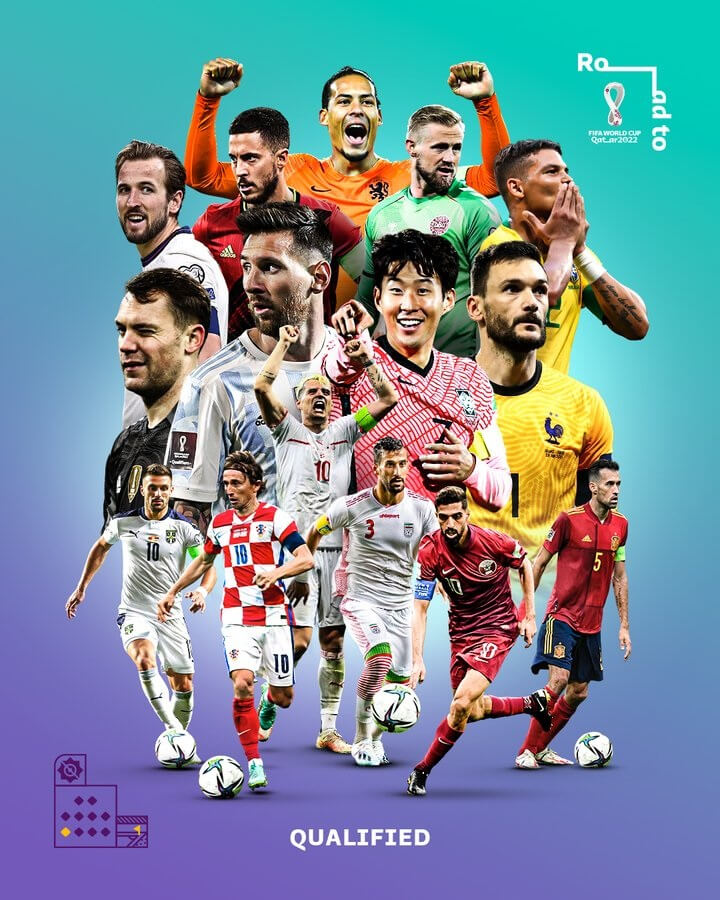 월드컵 포스터 / 출처 : FIFA