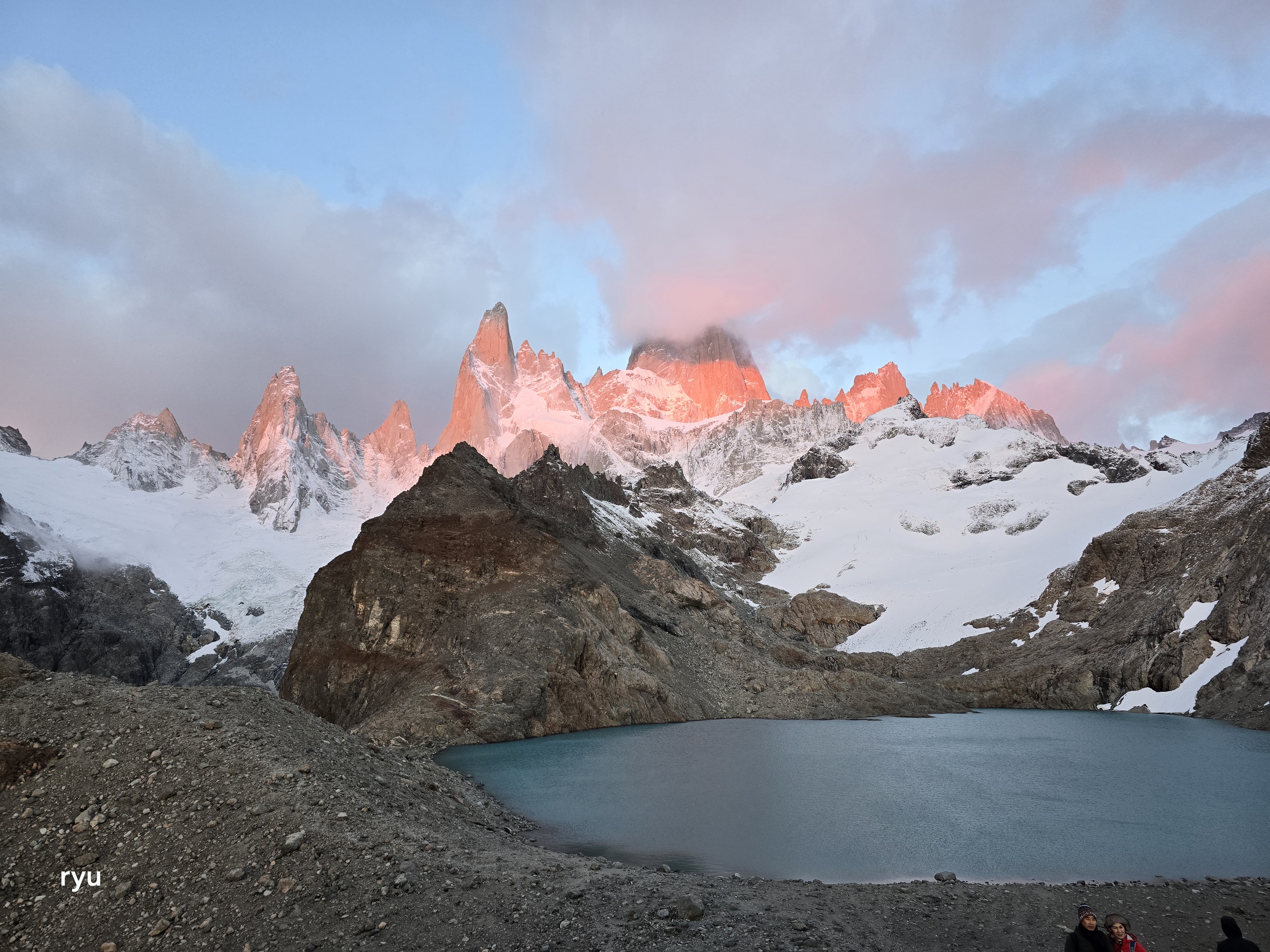 남미여행 패키지 후기 피츠로이 일출