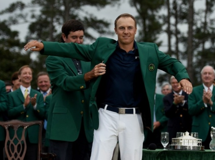 그린-재킷-수여식-모습