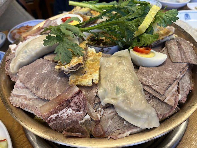 분당 평양 맛집 '평가옥'