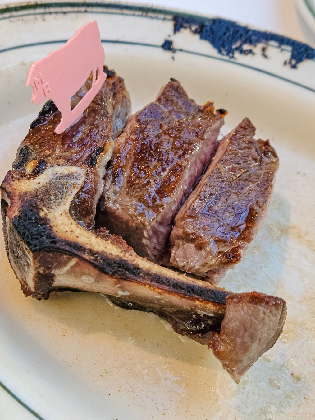 하와이 울프강 스테이크