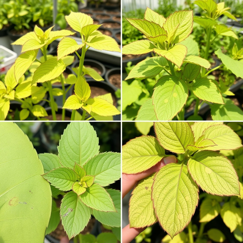 초보자가 놓치기 쉬운 식물 생육장해