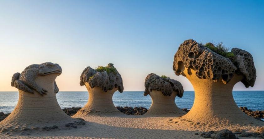 인천 무의도 & 하나개해변