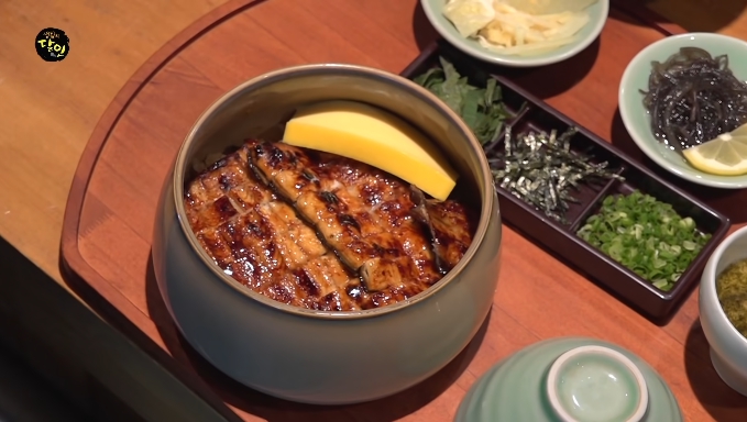 생활의달인-장어덮밥달인