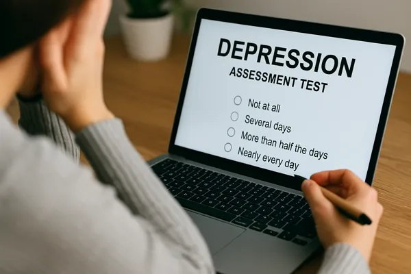 우울증 증상 체크리스트 안내