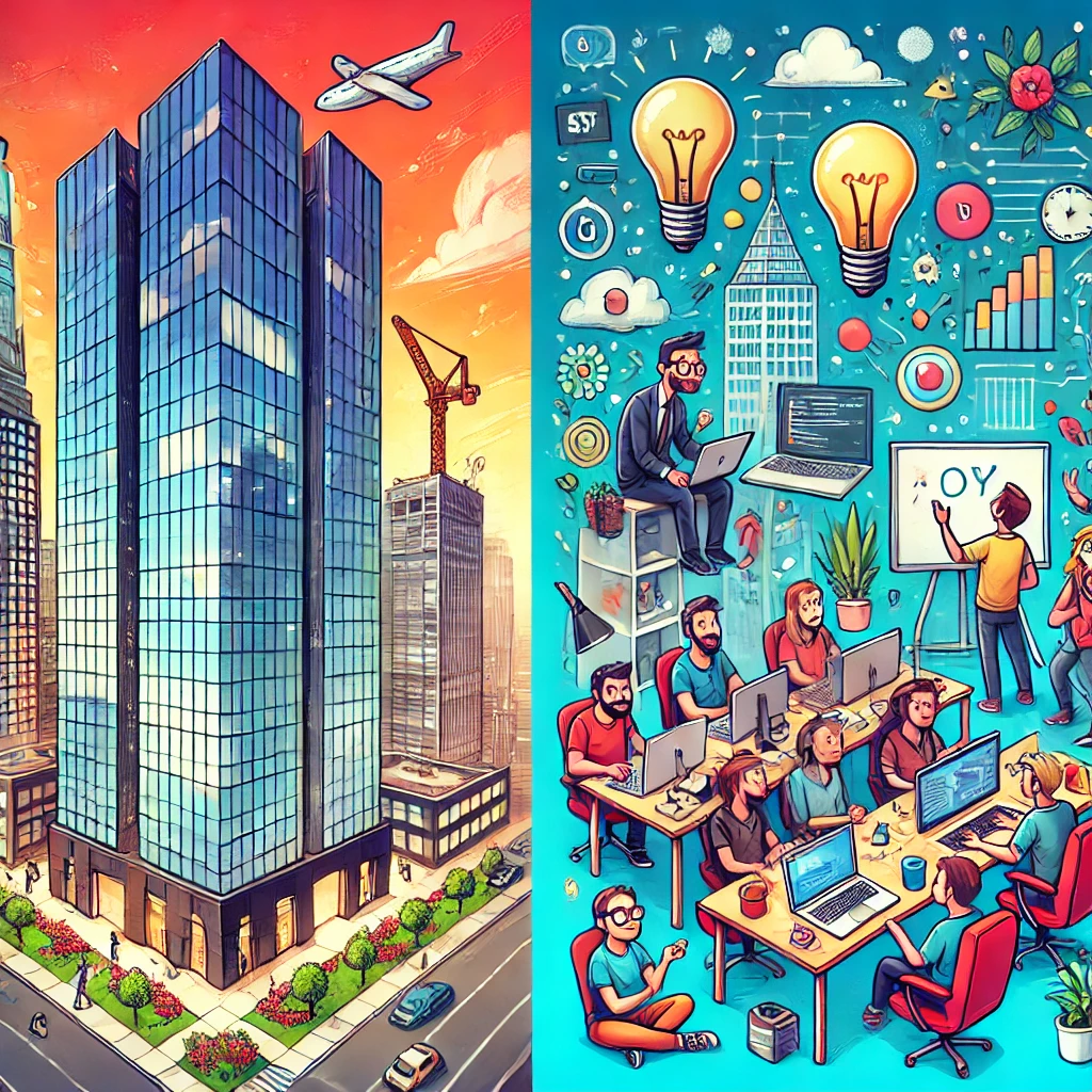 대기업 VS 스타트업