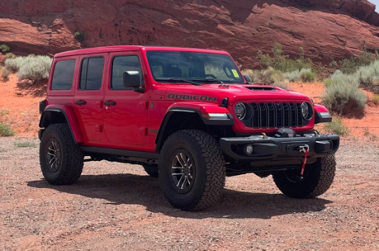 지프 랭글러 외부디자인