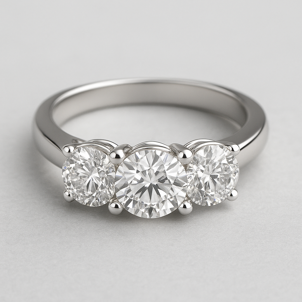 인기 많은 1캐럿 다이아 반지 디자인 TOP 5 (2025년 최신)