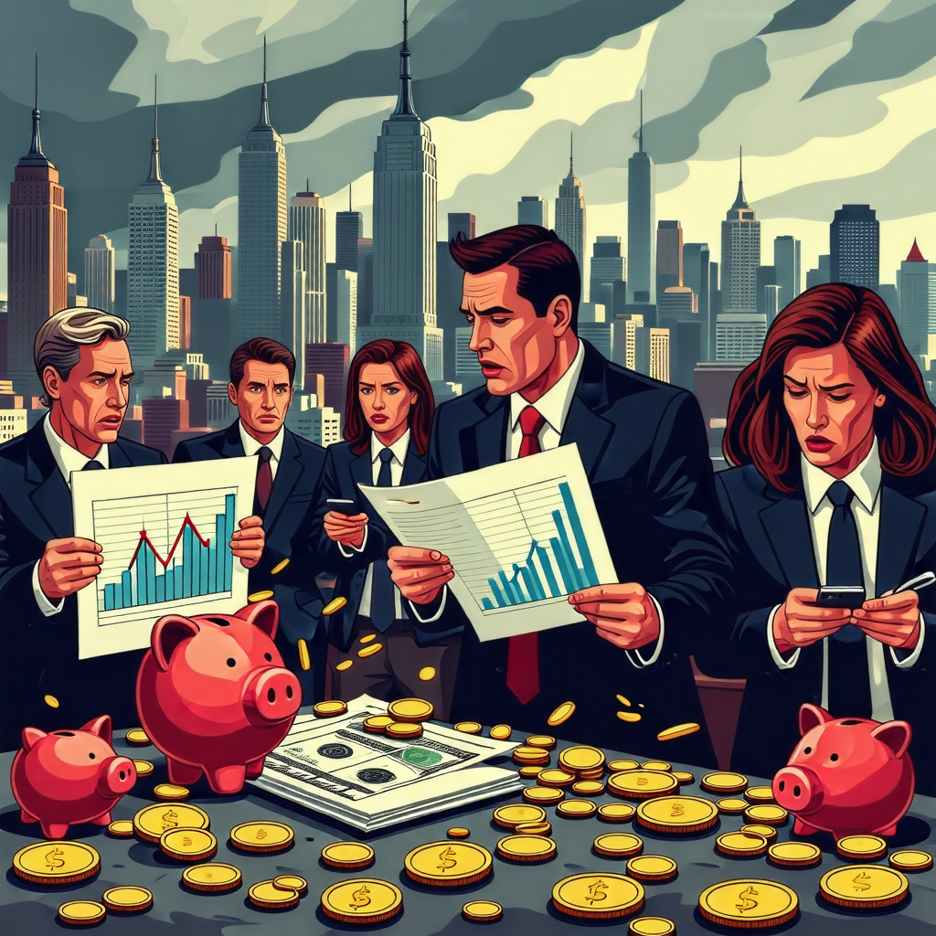 금융위기란? 2008 금융위기의 원인과 경제적 교훈