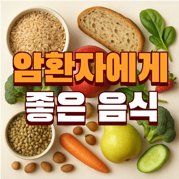 암환자에게 좋은 음식