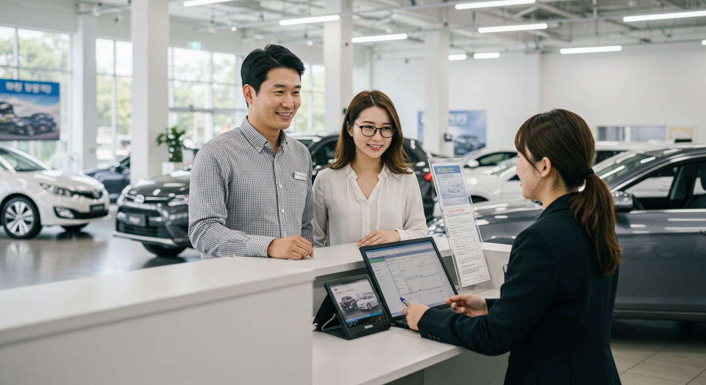 스파크 중고차 가격