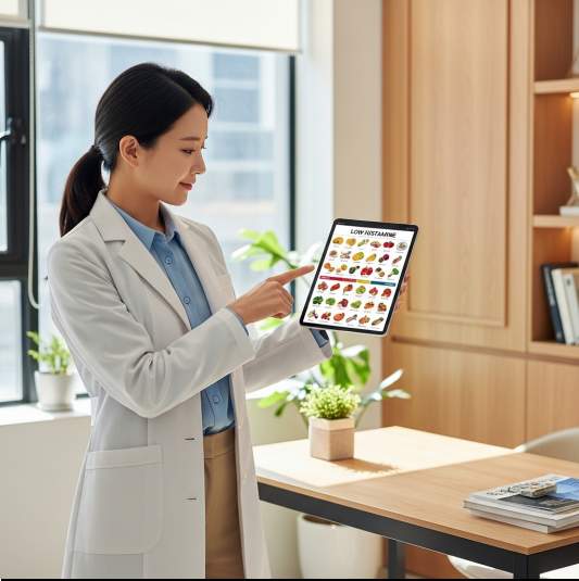 히스타민 증후군 원인과 증상, 저히스타민 식이요법과 영양 성분