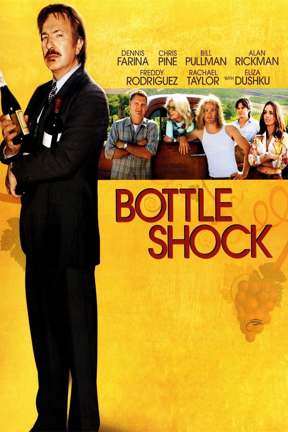 The movie about 'The Judgment of Paris' named 'Bottle shock'