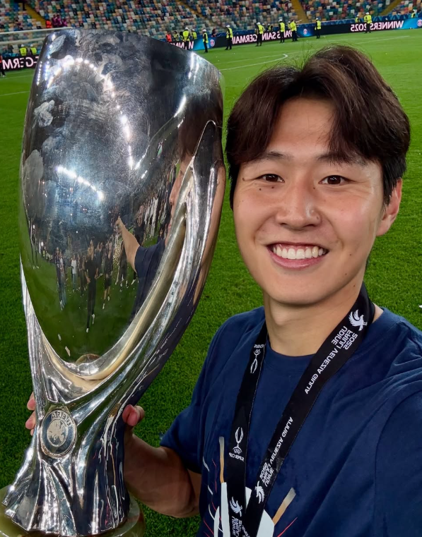 한국인 슈퍼컵 새 역사