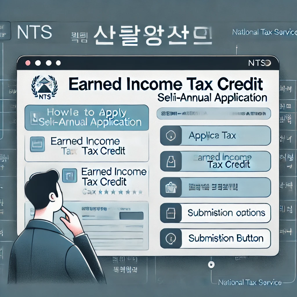 근로장려금 반기신청 지급일