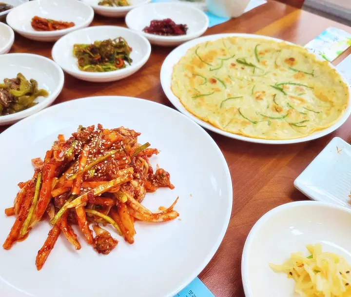 전북 고창 고향노포 바지락솥밥 바지락전 바지락탕 맛집