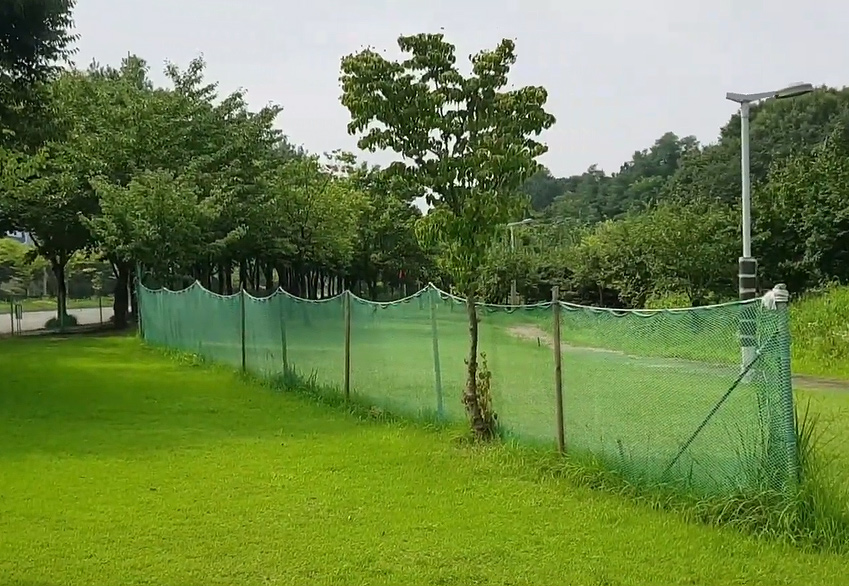 아산시 둔포파크골프장. 아산시 둔포면 석곡리 1480 (아산둔포중앙공원 내)